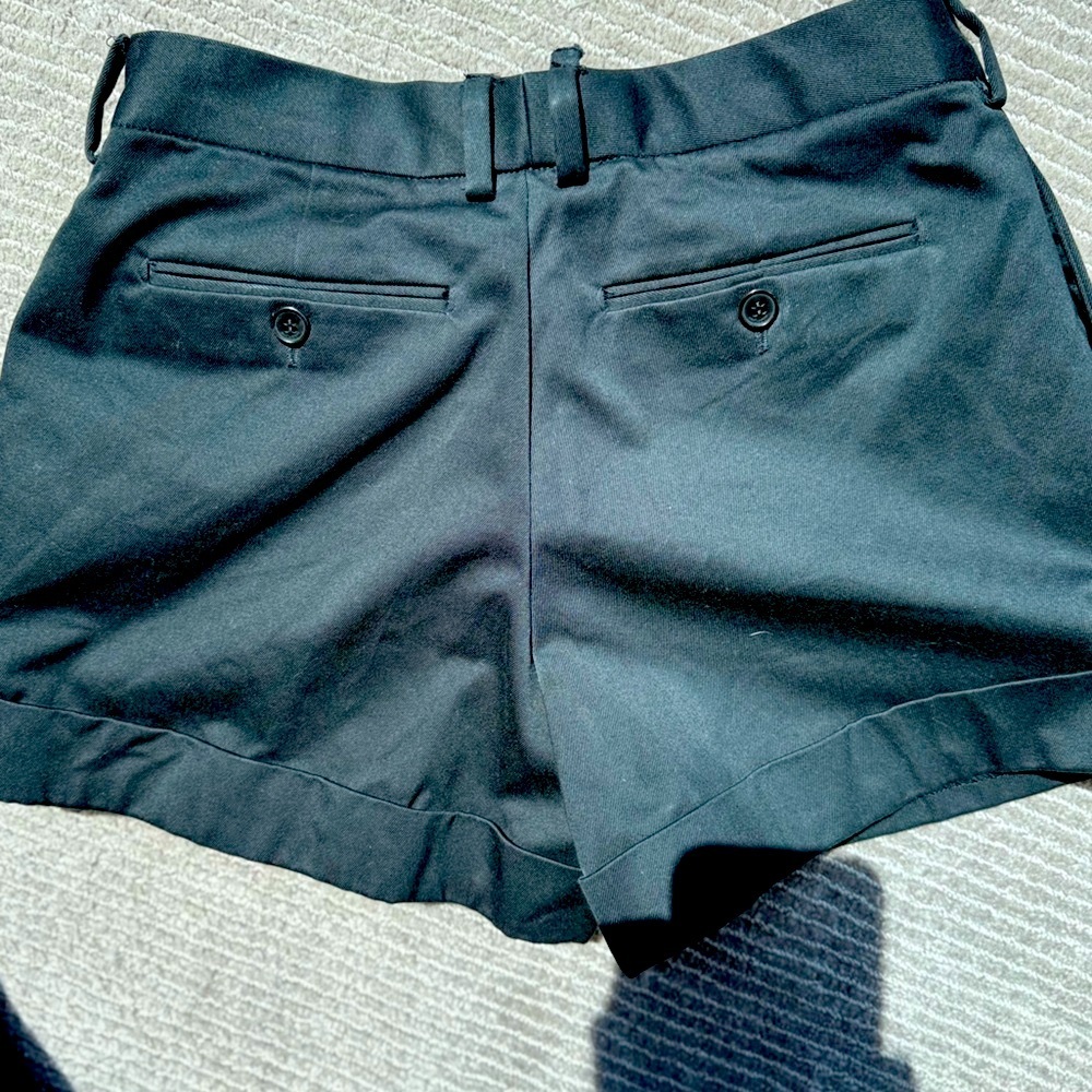 Saint Laurent Black Bermudas Minimalist Shorts - Picture 7 of 9